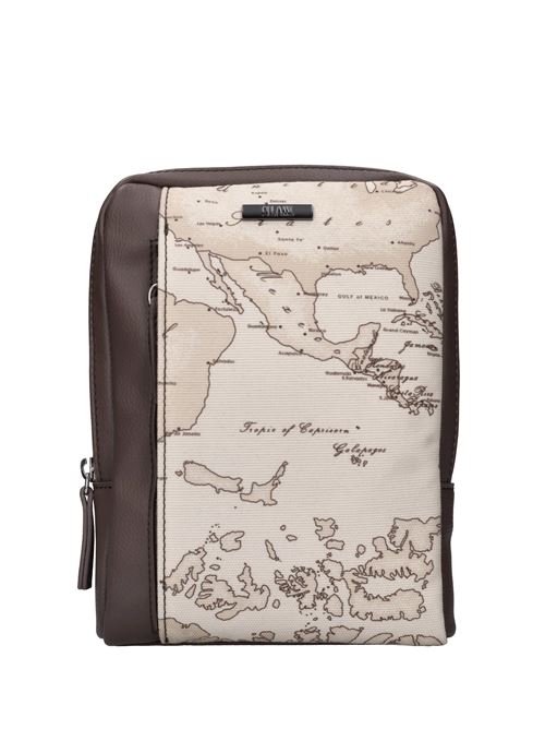 Borsa in ecopelle e tessuto ALVIERO MARTINI 1a CLASSE | GN09 9819RAFIA